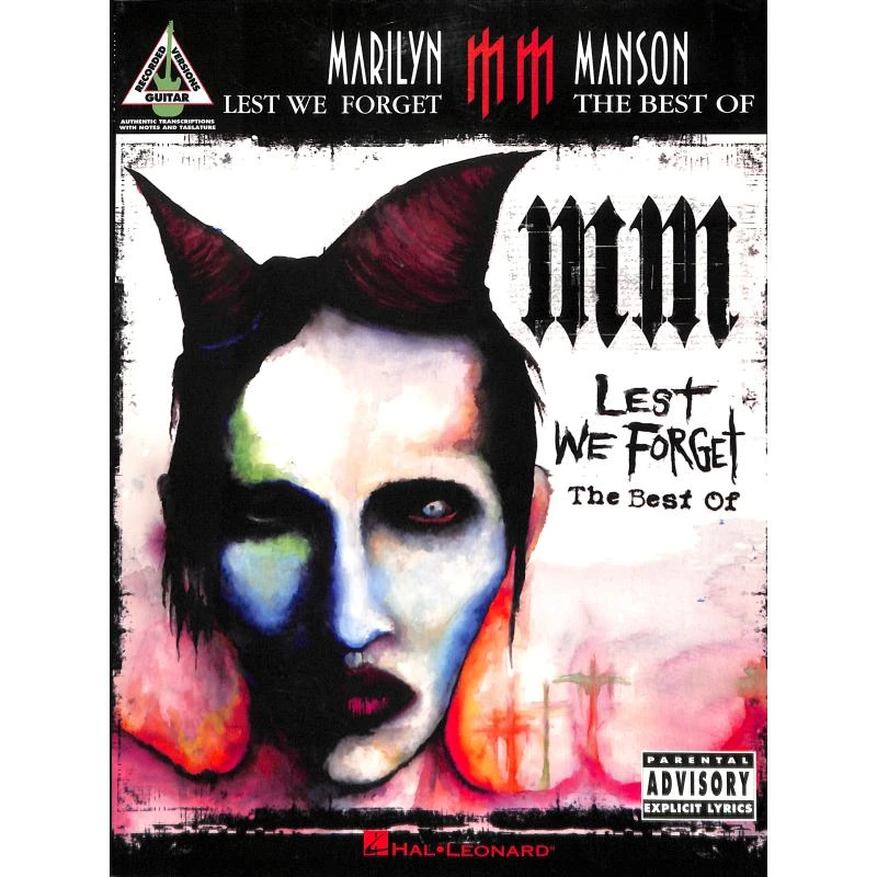 Marilyn Manson - Lest we forget - the best of